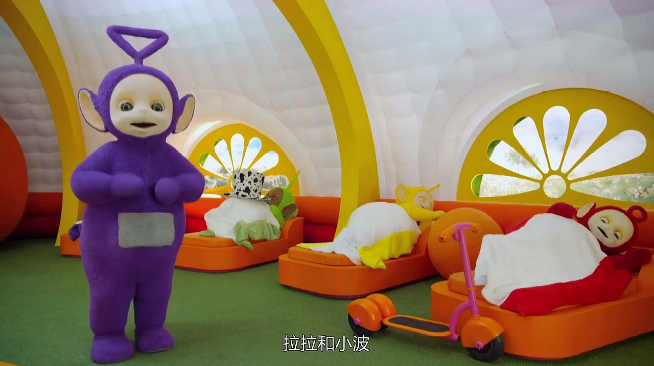 鬼畜版天线宝宝，童趣与创意的奇妙碰撞