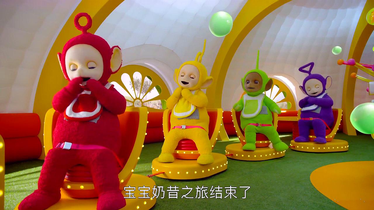 探索童趣世界，免费观看天线宝宝中文版的奇妙之旅