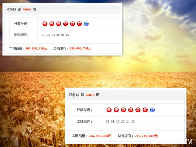 今日双色球开奖结果，揭秘开奖时间与精彩瞬间