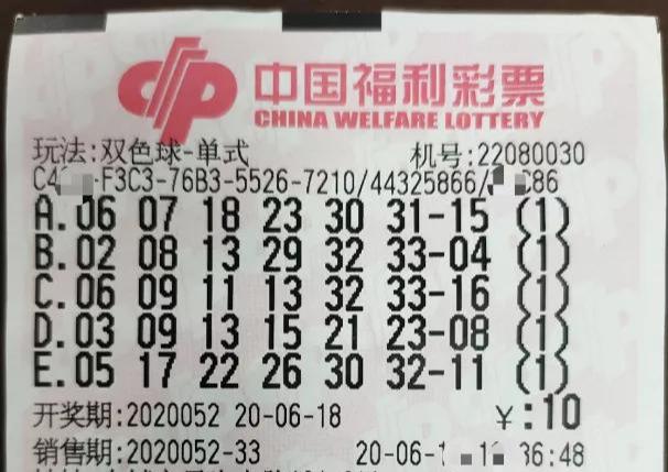 探索双色球号码表格的奥秘，理性与幸运的交汇