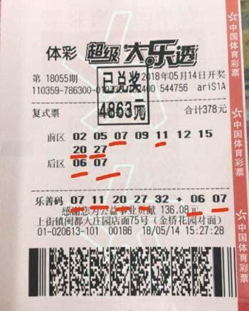 山东体彩大乐透中奖规则解析
