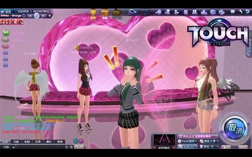 3D炫舞Touch手机版，指尖上的舞蹈盛宴