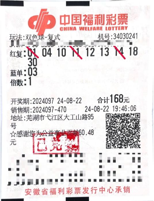 晒票热潮，双色球20003期中奖者的幸运瞬间