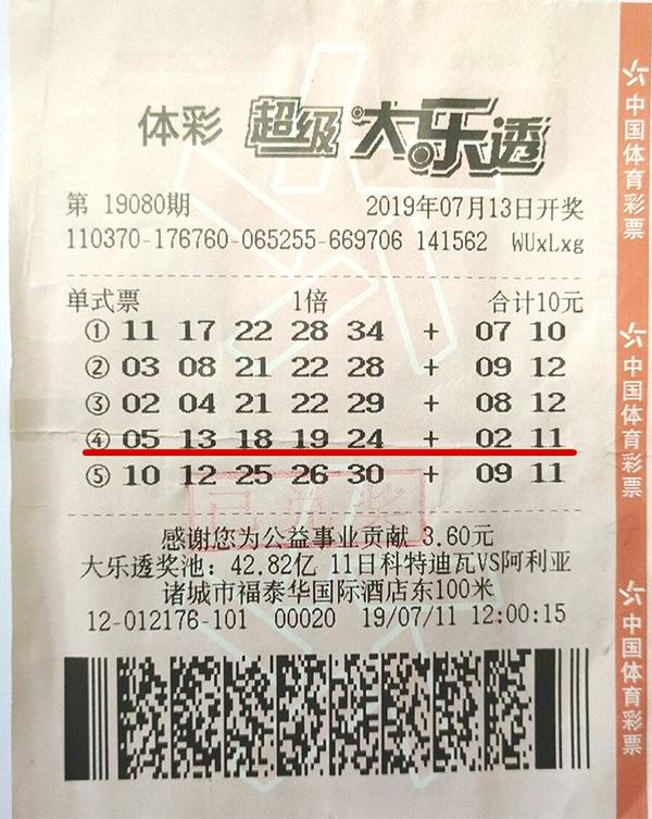 大乐透19080期，数字的魔法与梦想的舞台