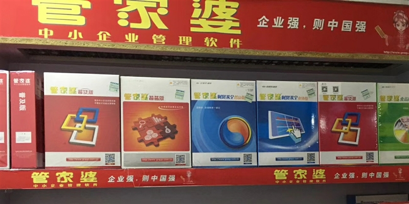 管家婆软件，高效管理企业运营的得力助手