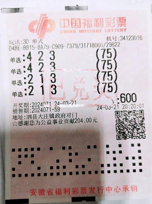 福利彩票3D，揭秘今日开奖号码的背后故事