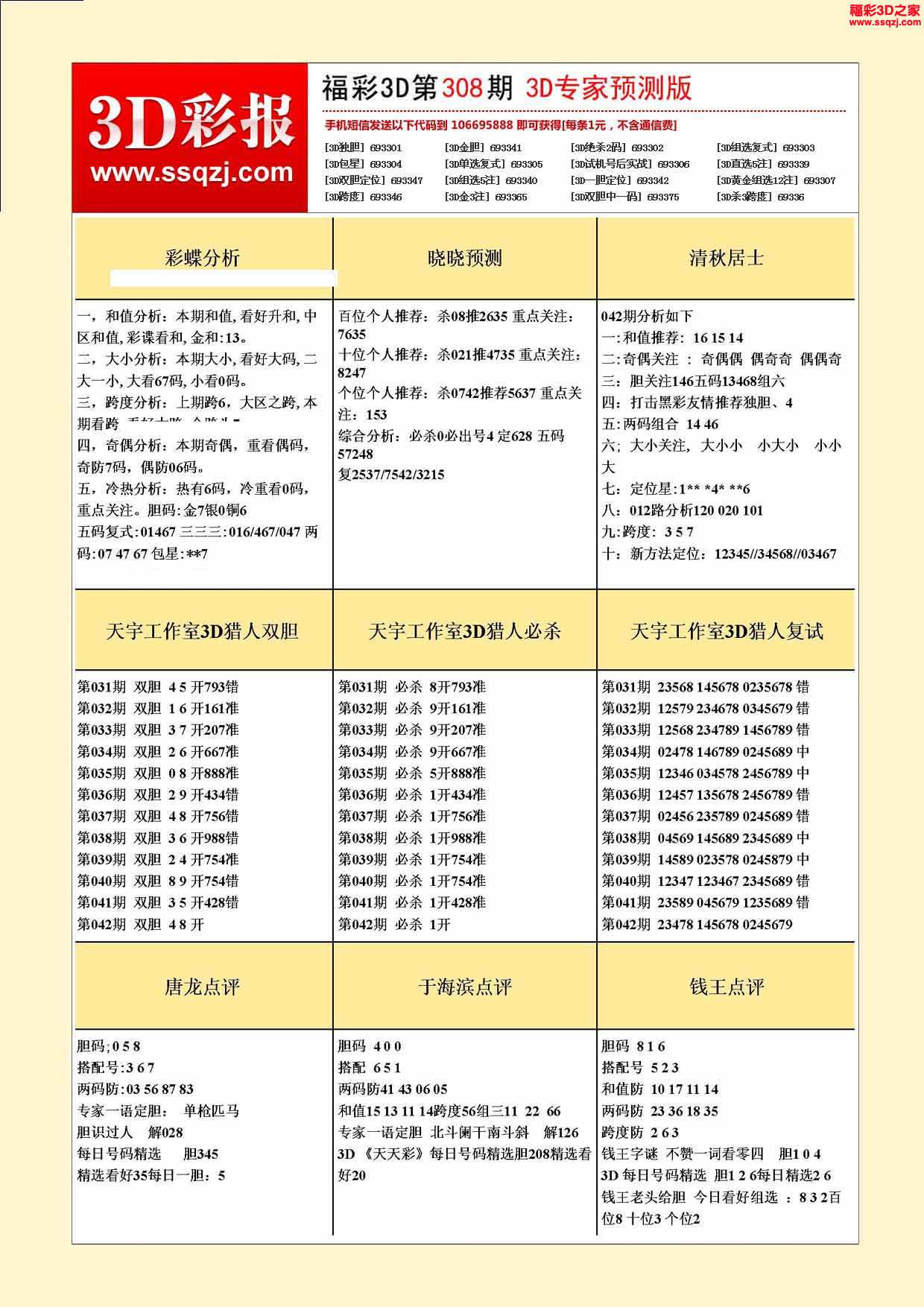 福彩3D走势