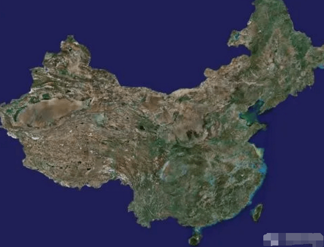 探索中国，3D卫星地图的奇妙之旅