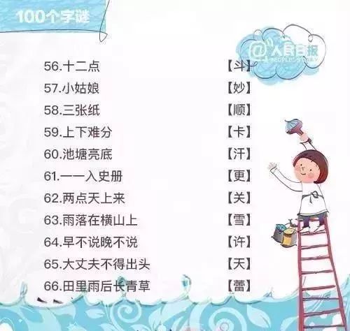 探索新彩吧，字谜、图谜、画谜的奇妙汇总