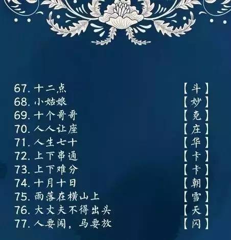 山东真言，一句字谜中的文化韵味