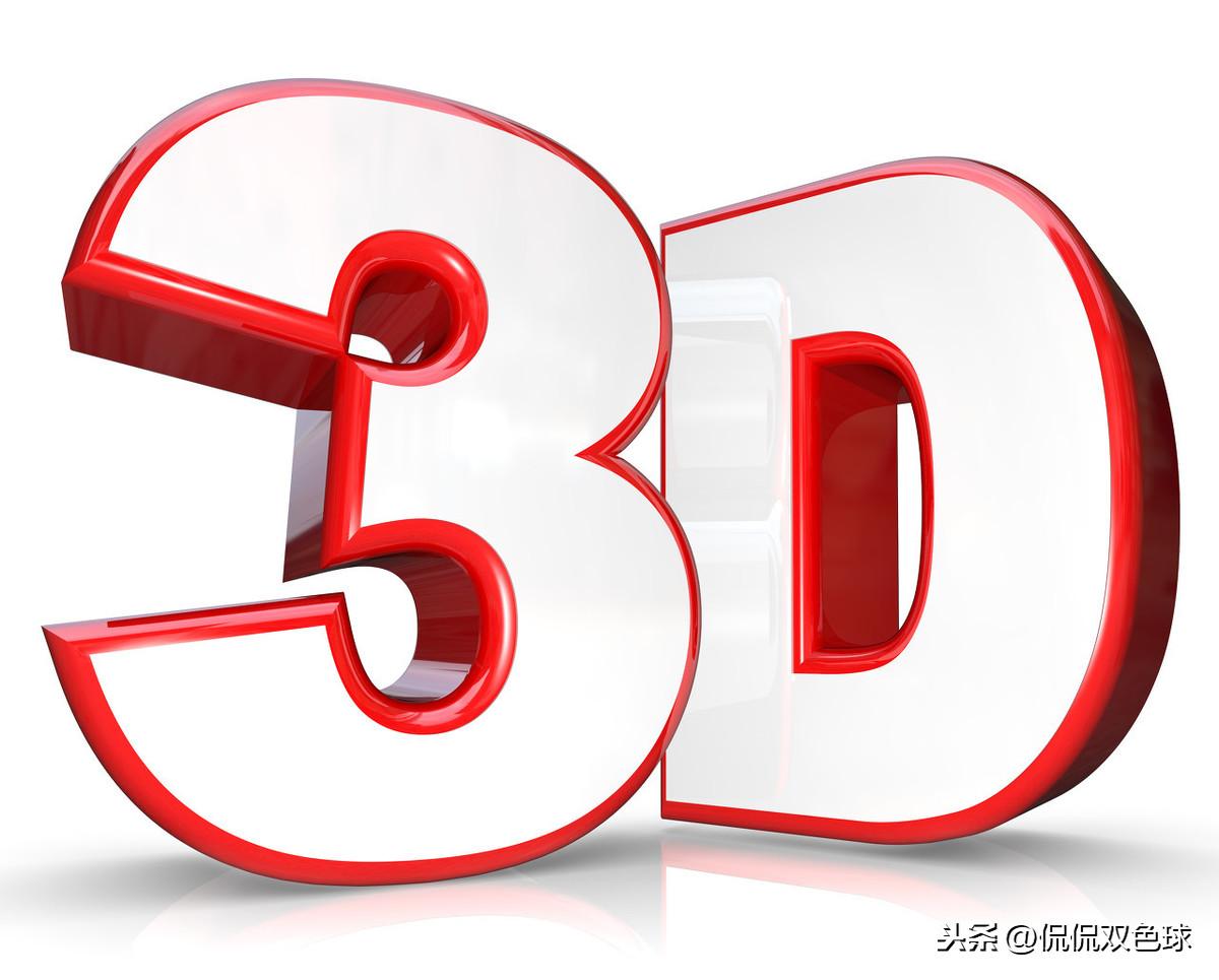 福彩3D，数字与图形的奇妙之旅