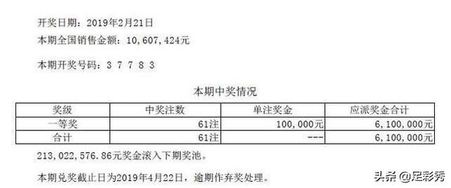 2019020期双色球开奖，梦想与幸运的碰撞
