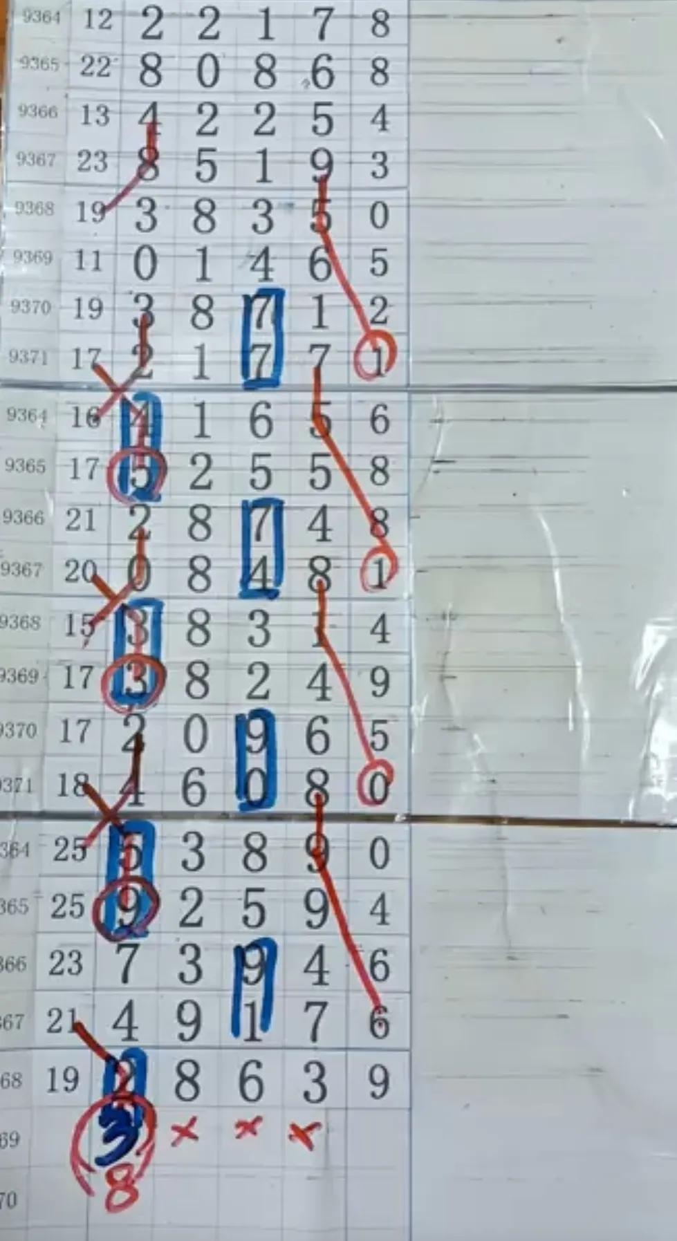 福建体彩网31选7与浙江走势图，揭秘数字背后的奥秘