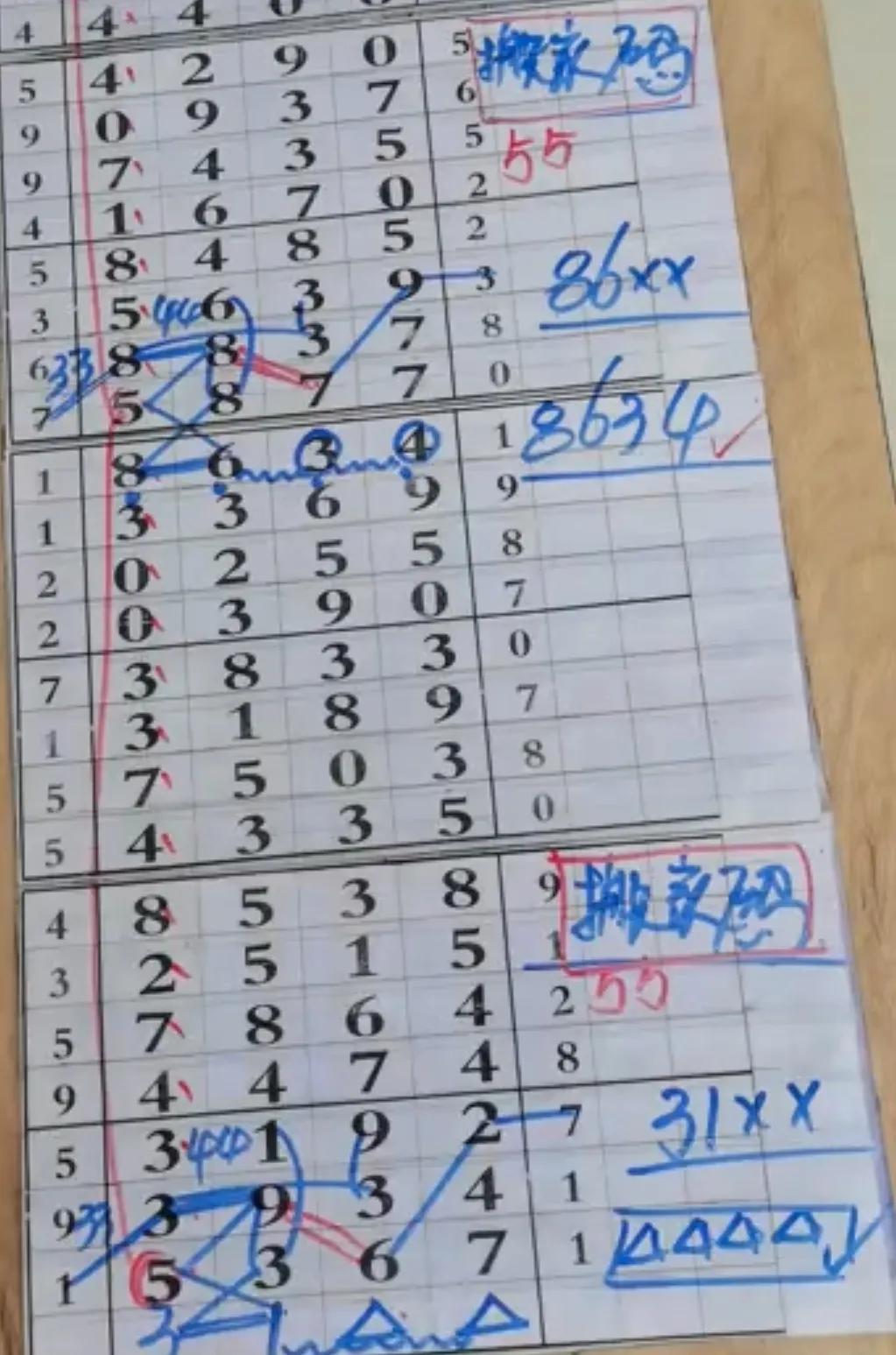 排列5综合走势图旧版，回顾与解析