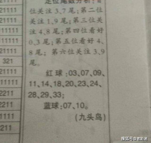 探索天齐网双色球联销图，揭秘彩票背后的数字奥秘