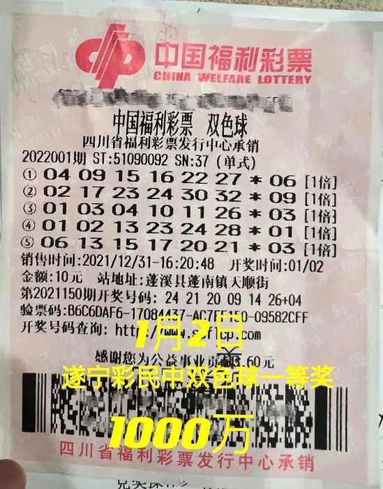 福利彩票双色球2022122，梦想与希望的幸运之选