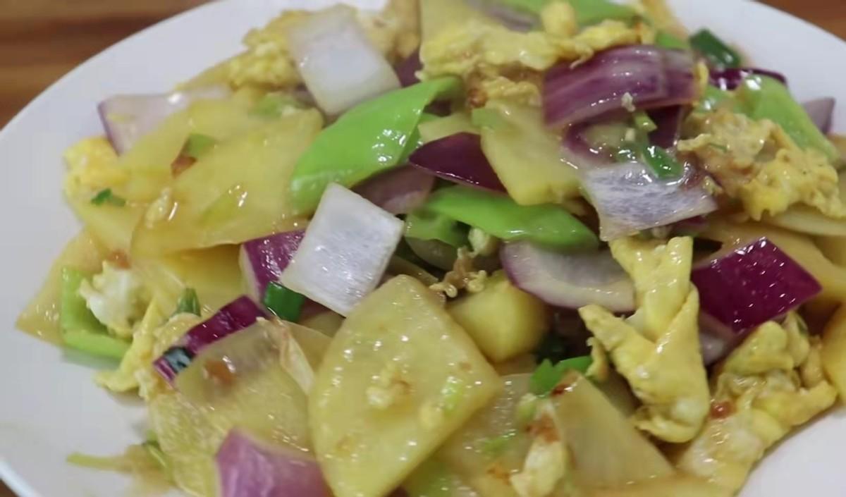 土豆红烧肉，家常美味，经典再现