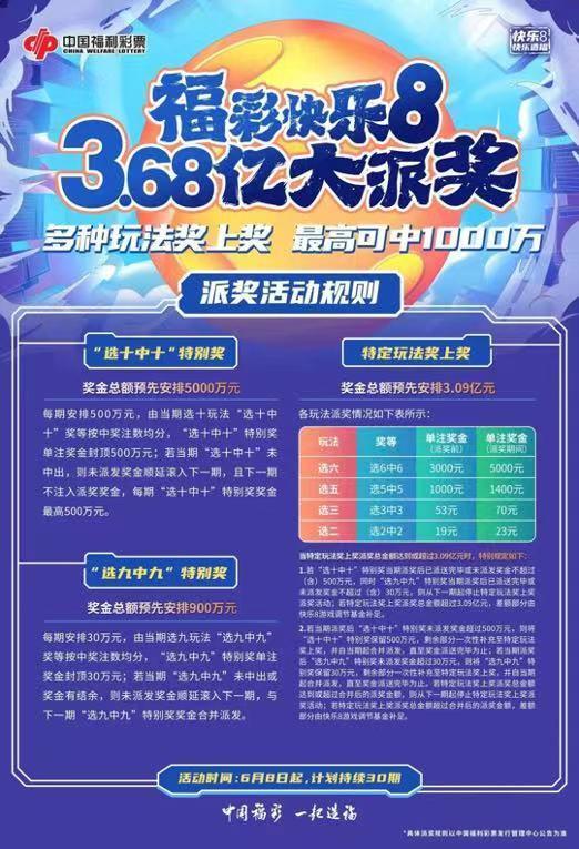快乐8，体彩中的幸运之选