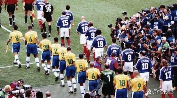 1998年法国世界杯，足球盛宴的辉煌时刻