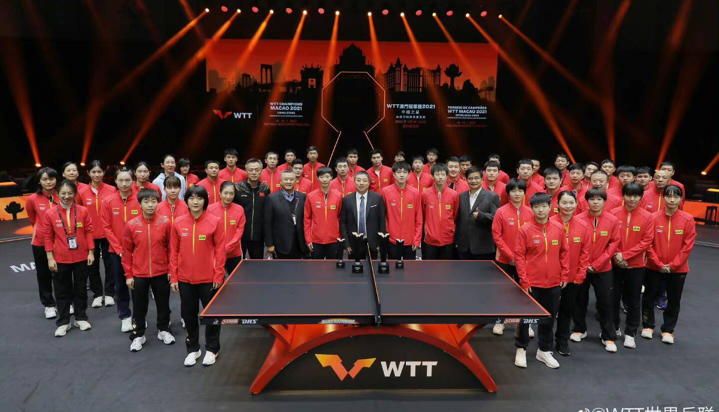 2022 WTT乒乓球赛，全球顶尖选手的巅峰对决与最新动态