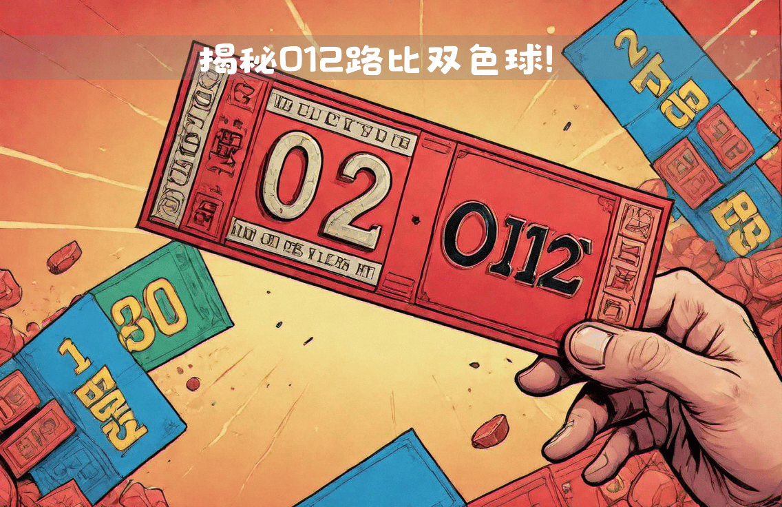 揭秘双色球012路，解锁彩票中的数字奥秘