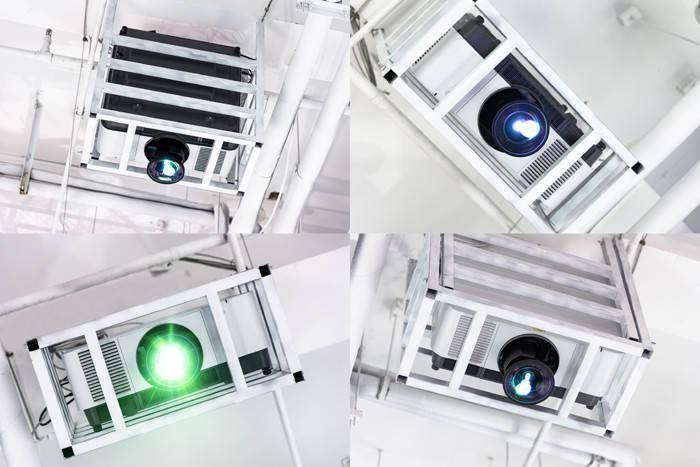 5D打印墙画机器，艺术与科技的完美融合
