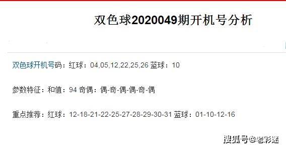 探索双色球，揭秘今天开机号与试机号的神秘面纱