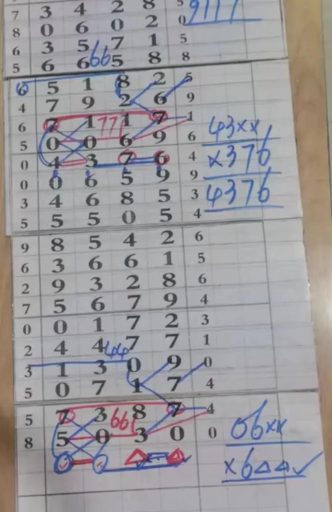 探索数字的奥秘，360排列五走势图带连线的深度解析