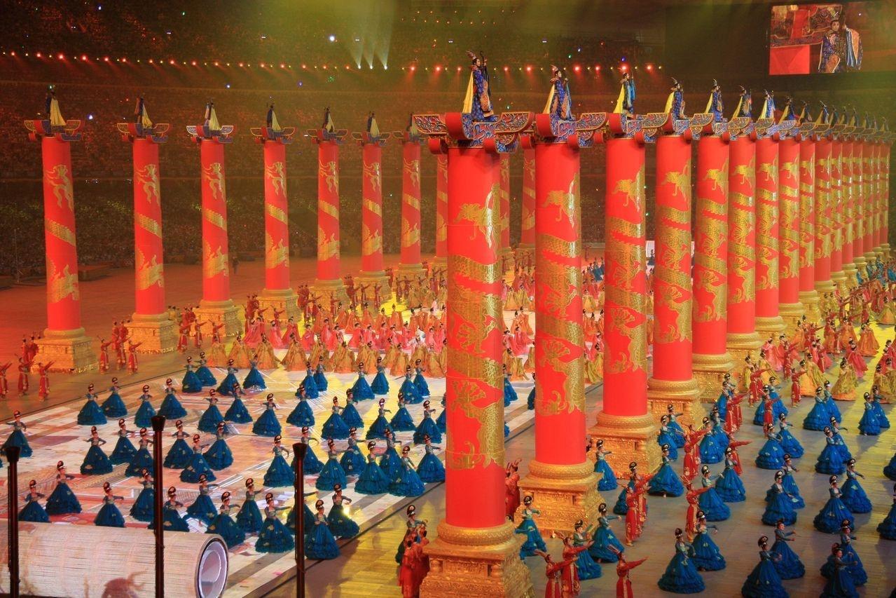 2008年北京奥运会开幕式，梦想的启航