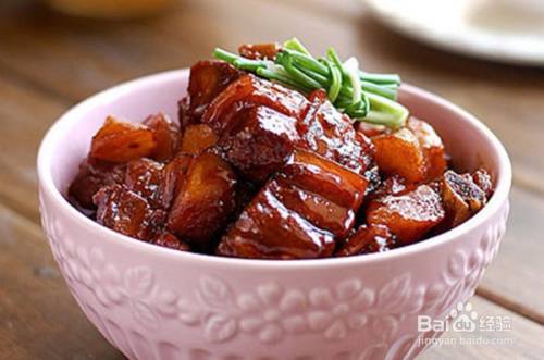 家庭美味，红烧肉的做法简介
