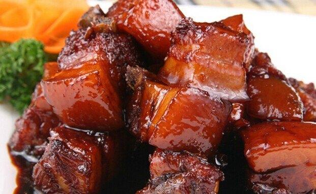 家庭美食，红烧肉的做法及步骤图片详解