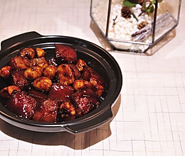 板栗红烧肉，正宗做法的味蕾盛宴
