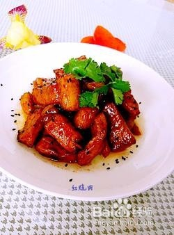 家庭美味，红烧肉的家常做法及所需调料详解