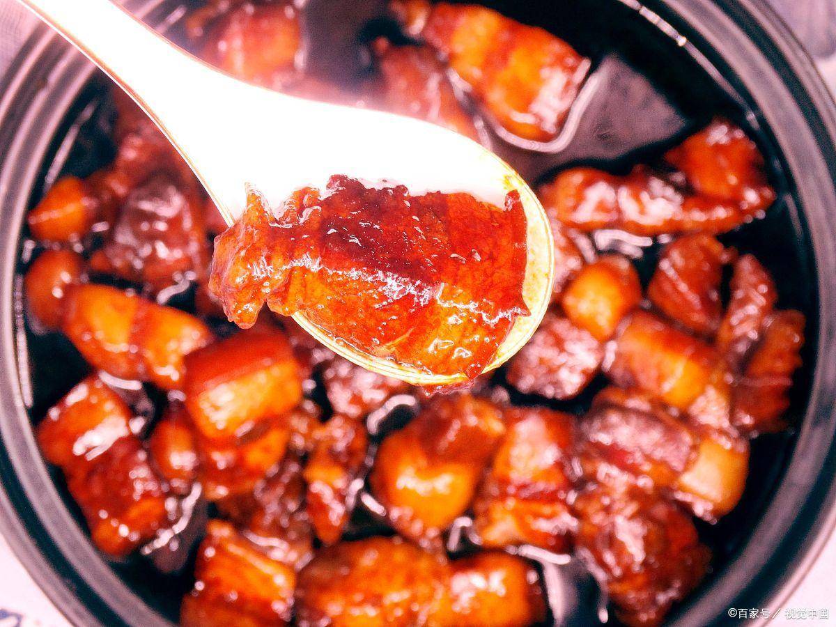 家庭版红烧肉，不腻不柴的秘诀