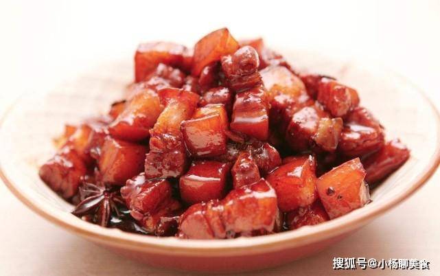 家常红烧肉，掌握这些小窍门，美味不输大厨