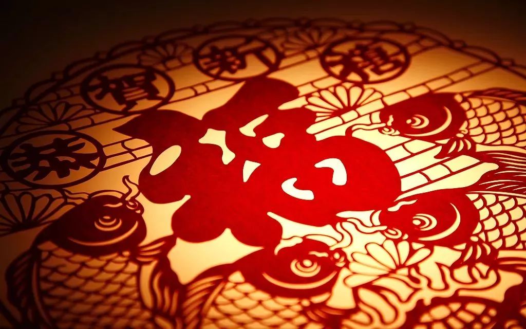 福字剪纸，传统艺术与新年祝福的完美融合