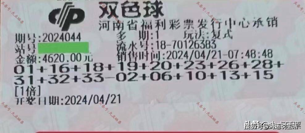 双色球110倍，梦想与现实的交织