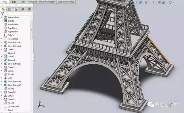 3D图纸的阅读与理解，从入门到精通